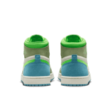 Air Jordan 1 High Zoom CMFT 2 University Blue Electric Green (W) Angle 3