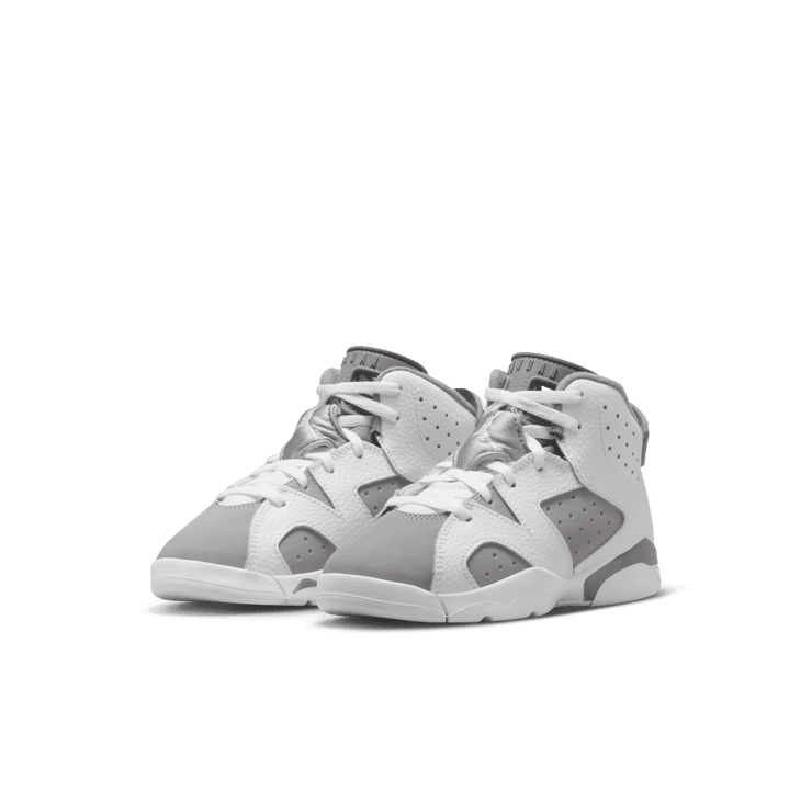 Air Jordan 6 Cool Grey (PS) Angle 2
