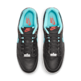 Nike Dunk Low Barber Shop Black Angle 1