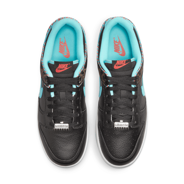 Nike Dunk Low Barber Shop Black Angle 1