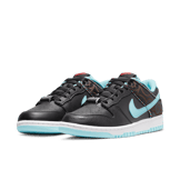 Nike Dunk Low Barber Shop Black Angle 2