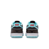 Nike Dunk Low Barber Shop Black Angle 3