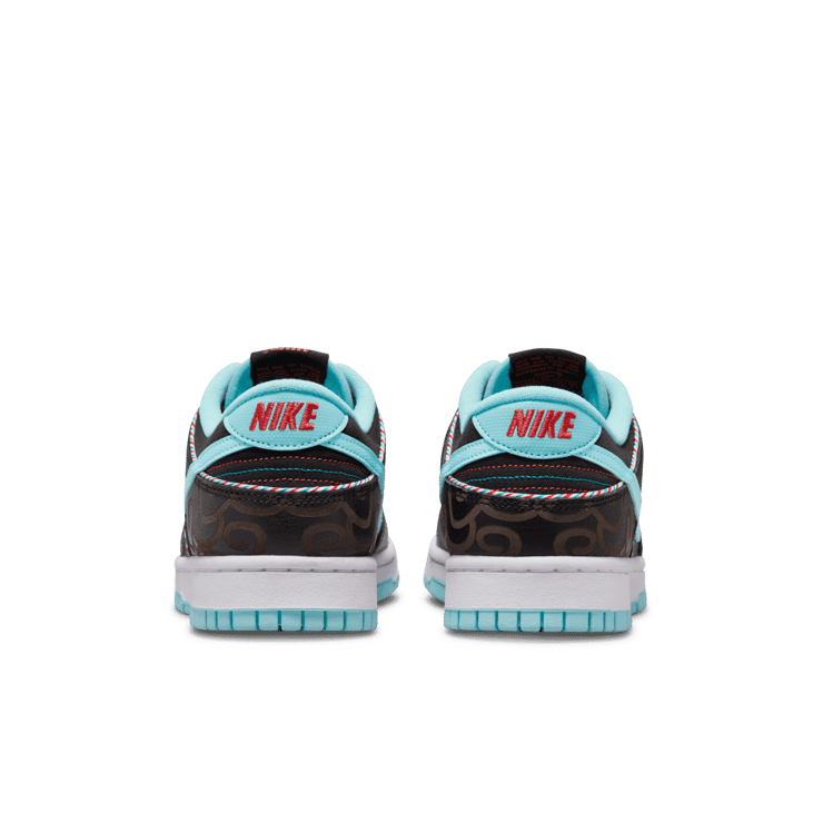 Nike Dunk Low Barber Shop Black Angle 3