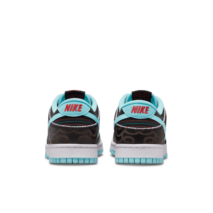 Nike Dunk Low Barber Shop Black Angle 3