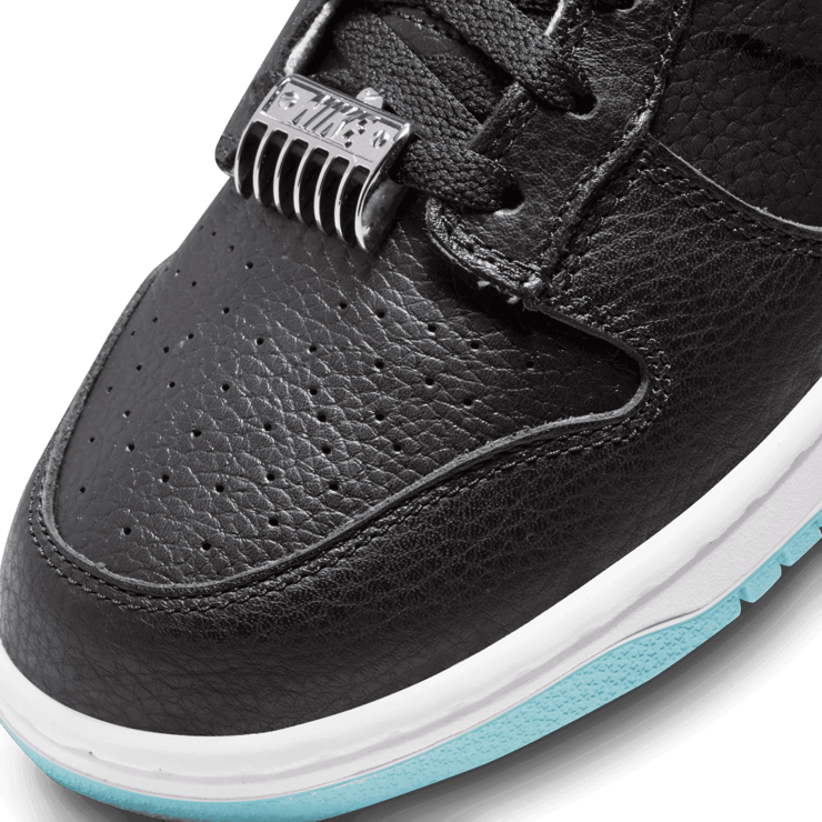 Nike Dunk Low Barber Shop Black Angle 4