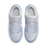 Nike Dunk Low Airbrushed Light Blue (W) Angle 1