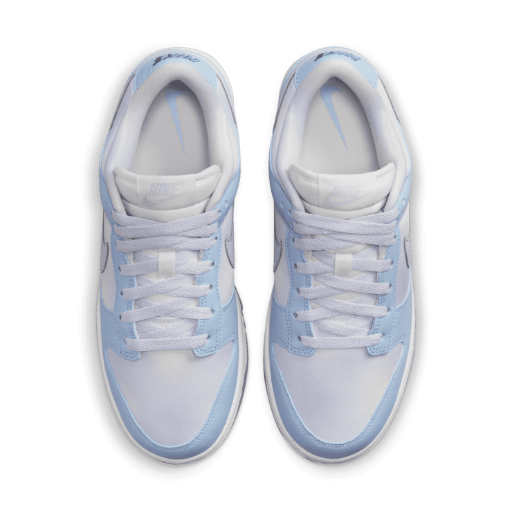 Nike Dunk Low Airbrushed Light Blue (W) Angle 1
