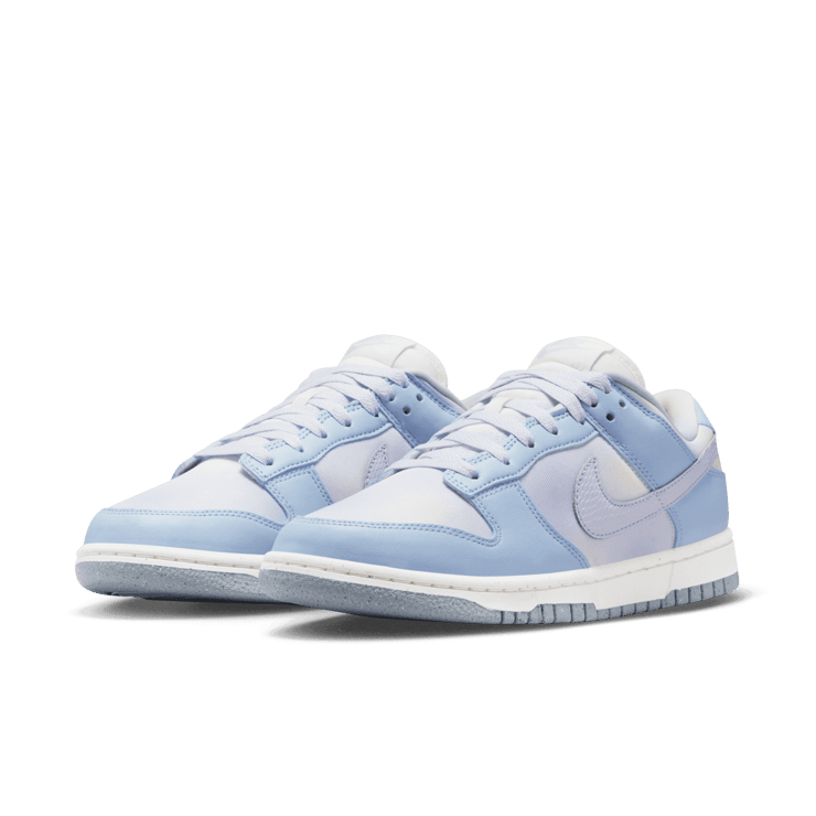 Nike Dunk Low Airbrushed Light Blue (W) Angle 2