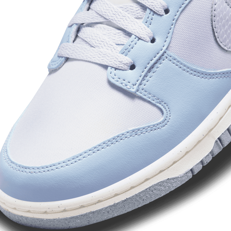 Nike Dunk Low Airbrushed Light Blue (W) Angle 4