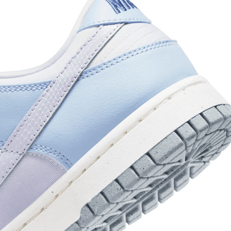 Nike Dunk Low Airbrushed Light Blue (W) Angle 5