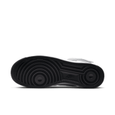 Nike Air Force 1 High White Black Bright Crimson Angle 0