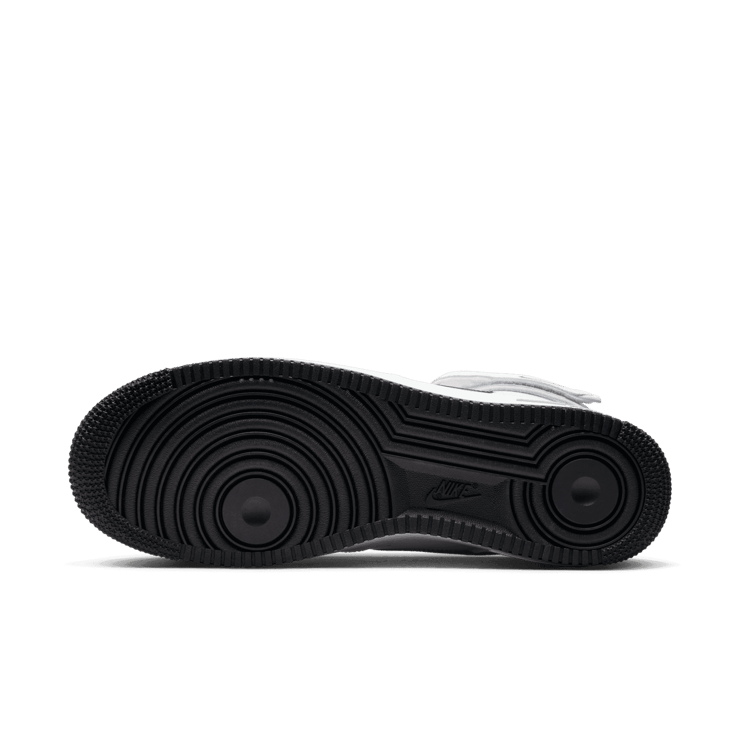 Nike Air Force 1 High White Black Bright Crimson Angle 0