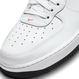 Nike Air Force 1 High White Black Bright Crimson Angle 4