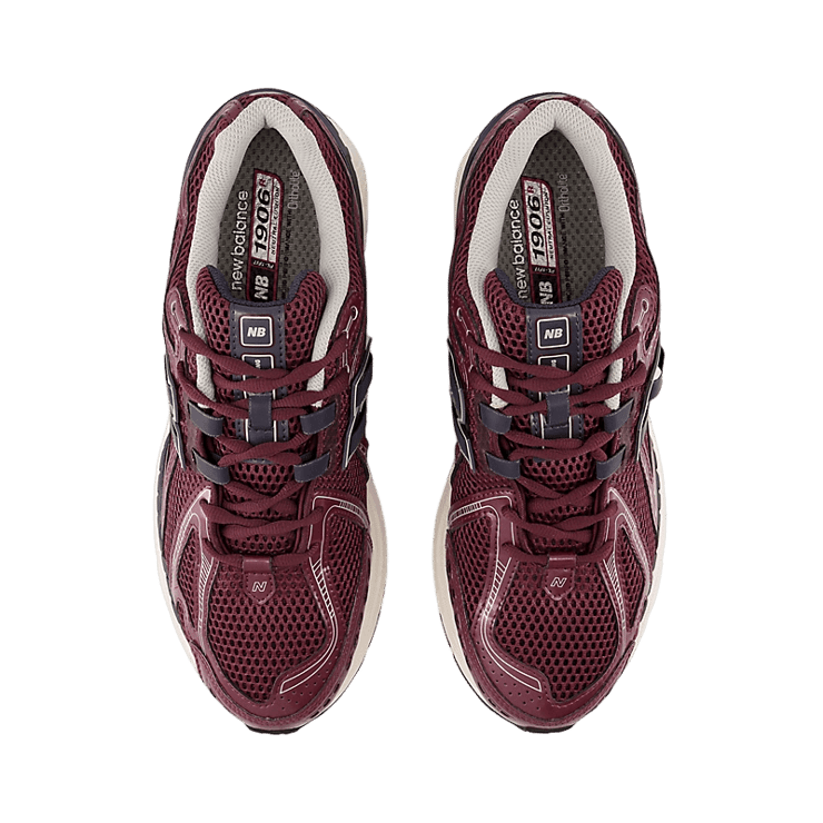 New Balance 1906R Burgundy Angle 1