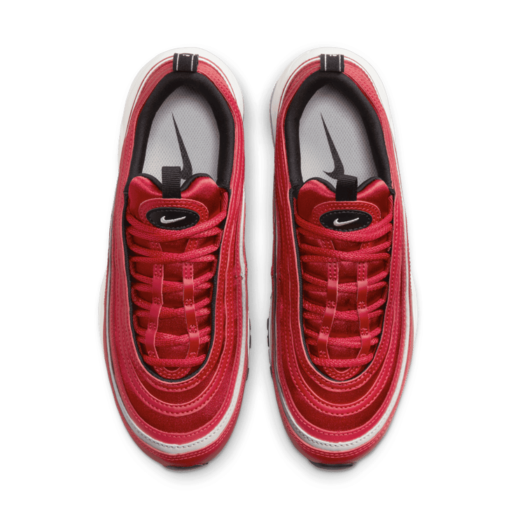 Nike Air Max 97 SE Red Satin (W) Angle 1