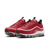 Nike Air Max 97 SE Red Satin (W) Angle 2