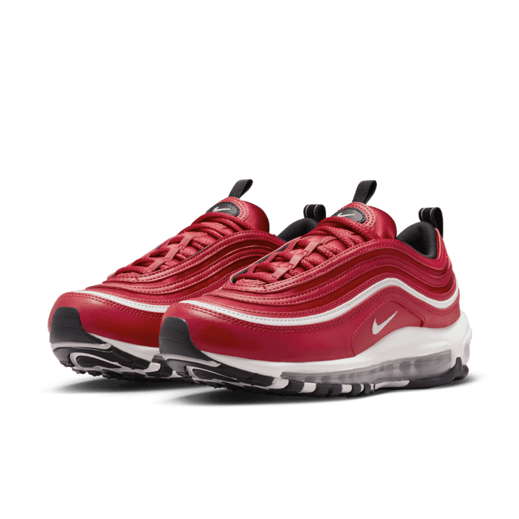 Nike Air Max 97 SE Red Satin (W) Angle 2