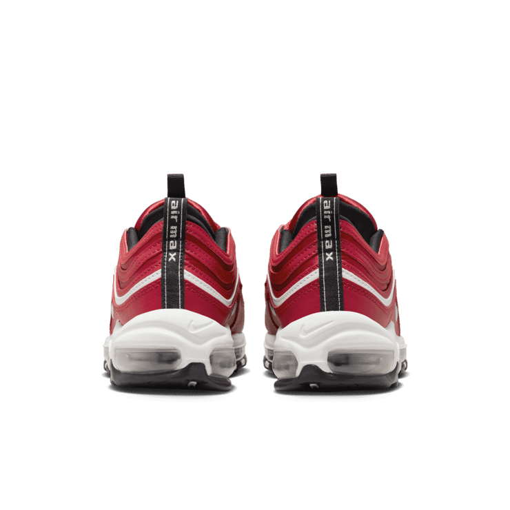Nike Air Max 97 SE Red Satin (W) Angle 3