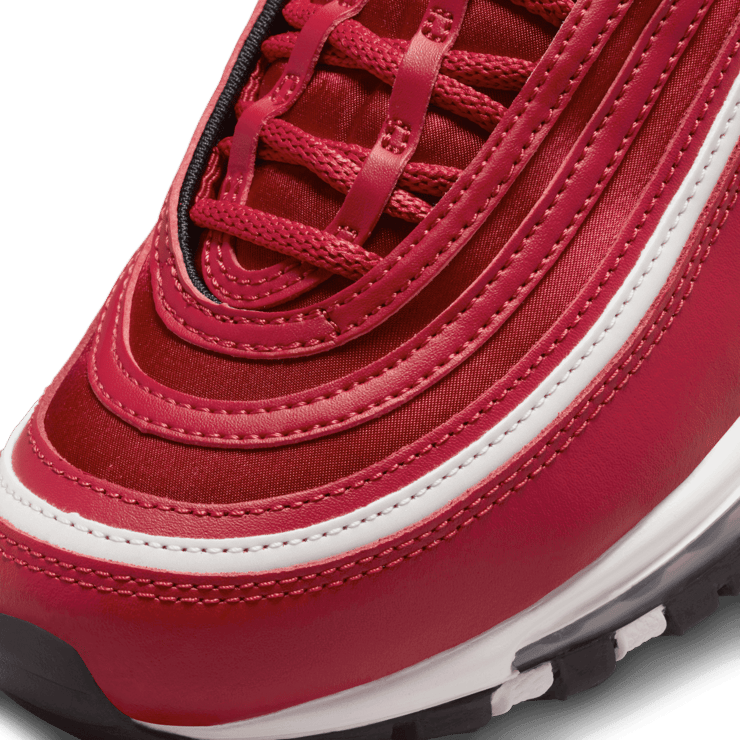 Nike Air Max 97 SE Red Satin (W) Angle 4