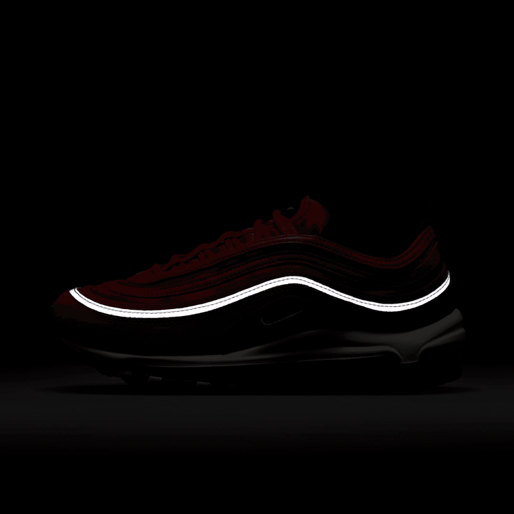 Nike Air Max 97 SE Red Satin (W) Angle 8