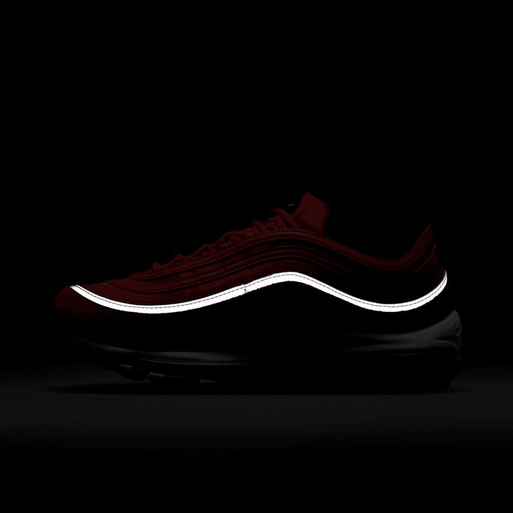 Nike Air Max 97 SE Red Satin (W) Angle 9