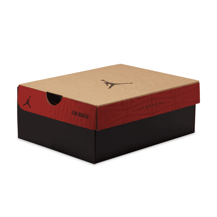 Air Jordan 12 Retro A Ma Maniere Black (PS) Angle 6