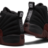 Air Jordan 12 Retro A Ma Maniere Black (PS) Angle 7