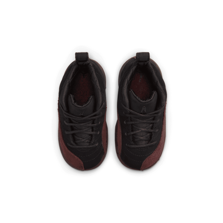 Air Jordan 12 Retro A Ma Maniere Black (TD) Angle 1