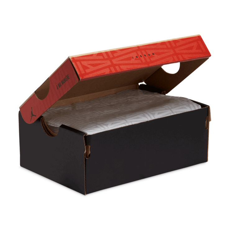 Air Jordan 12 Retro A Ma Maniere Black (TD) Angle 6