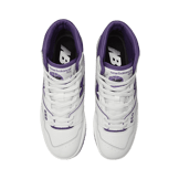 New Balance 650R White Interstellar Purple Angle 1