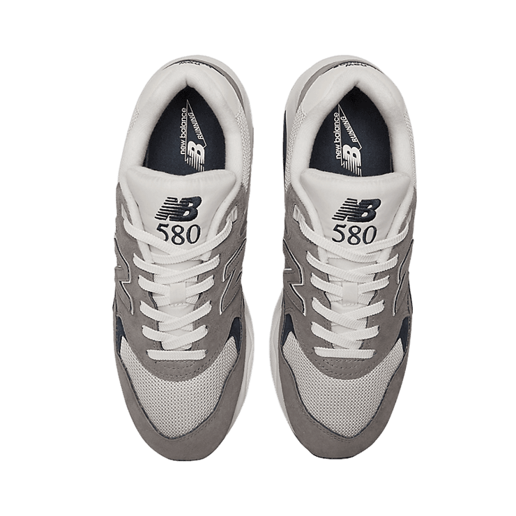 New Balance 580 Grey Angle 1