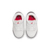 Air Jordan 3 Reimagined White Cement (TD) Angle 1