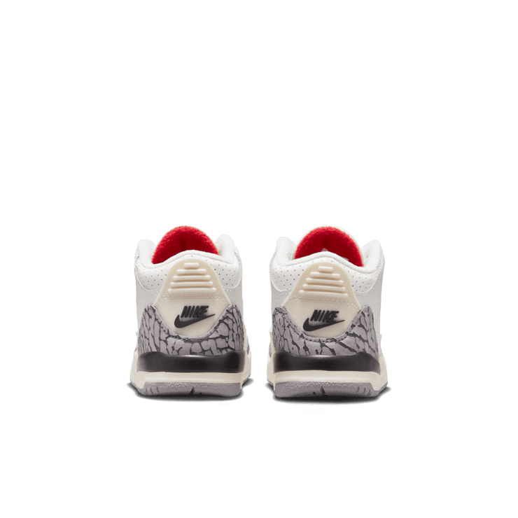 Air Jordan 3 Reimagined White Cement (TD) Angle 3
