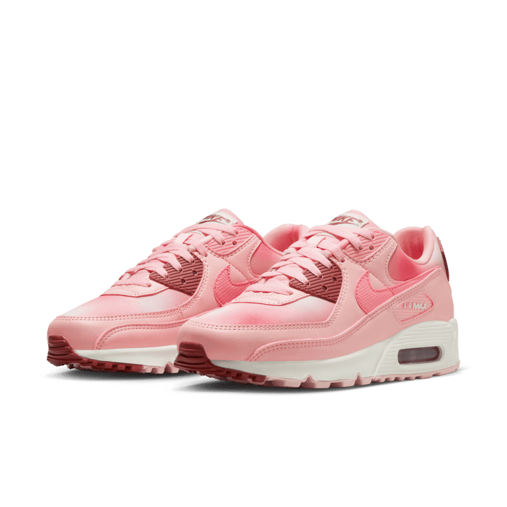 Nike Air Max 90 Airbrushed Pink (W) Angle 2