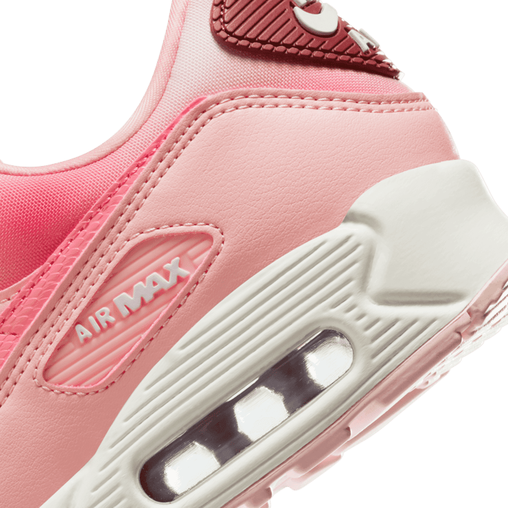 Nike Air Max 90 Airbrushed Pink (W) Angle 5