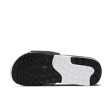 Nike Air Max 1 Slide White Black Neutral Grey Angle 1