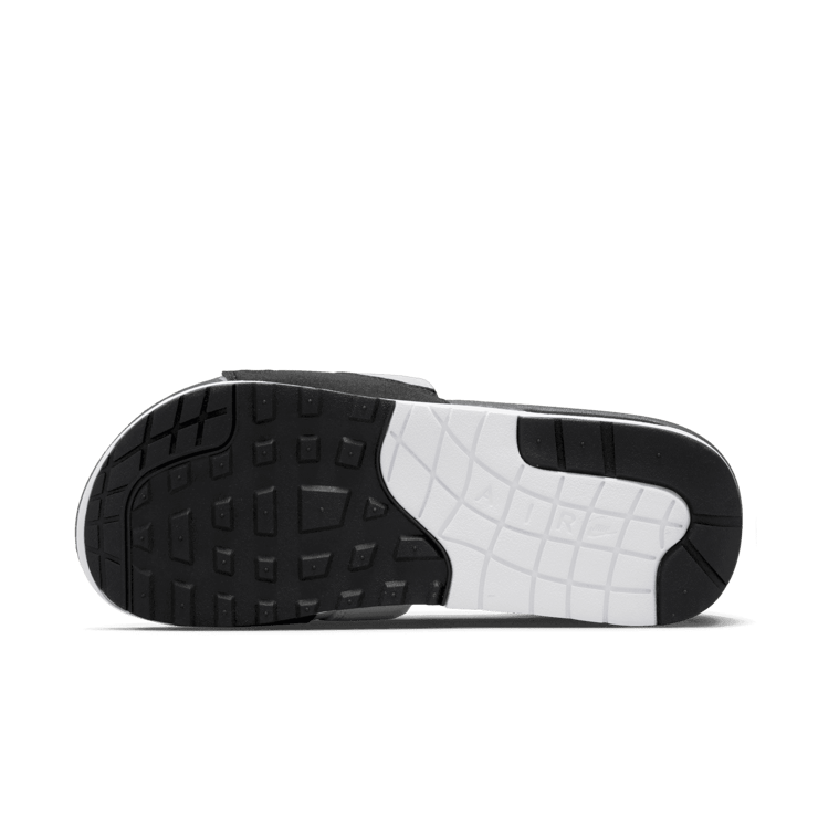 Nike Air Max 1 Slide White Black Neutral Grey Angle 1