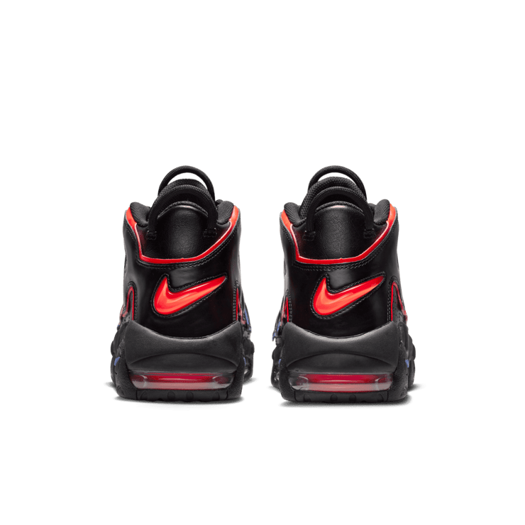 Nike Air More Uptempo Black Multi Angle 3