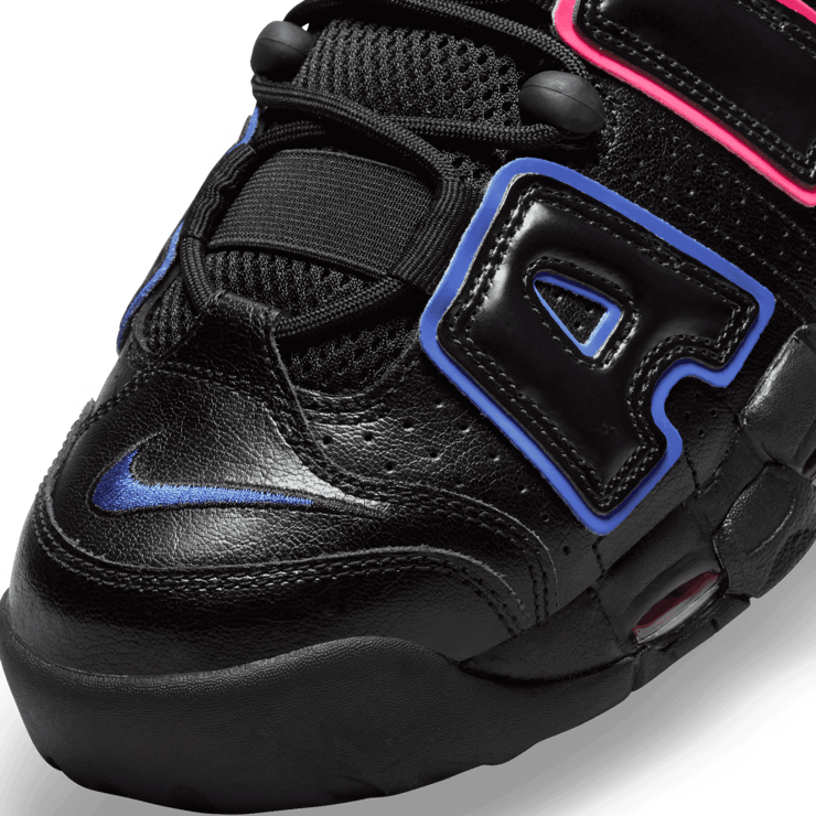 Nike Air More Uptempo Black Multi Angle 4
