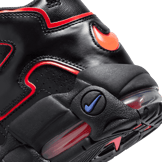 Nike Air More Uptempo Black Multi Angle 5
