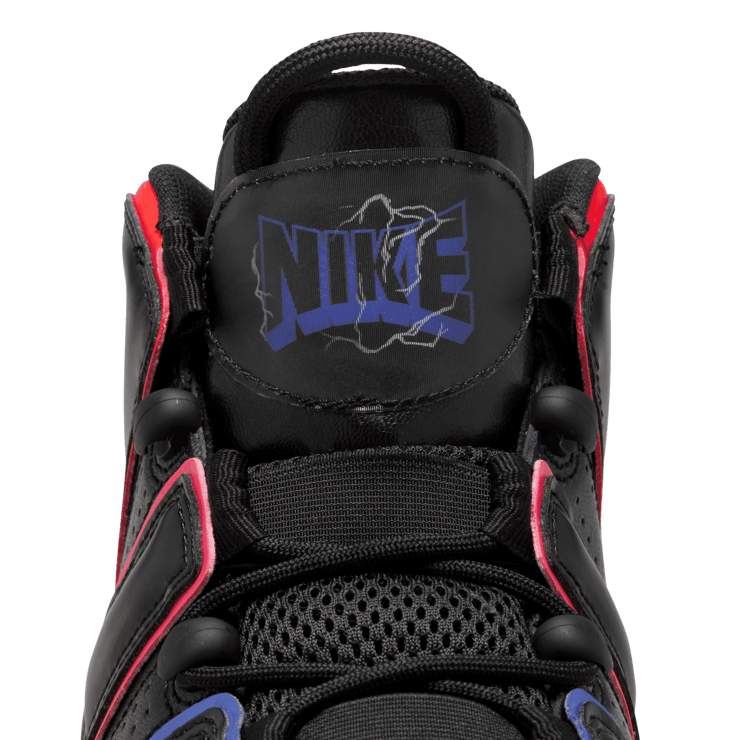 Nike Air More Uptempo Black Multi Angle 6