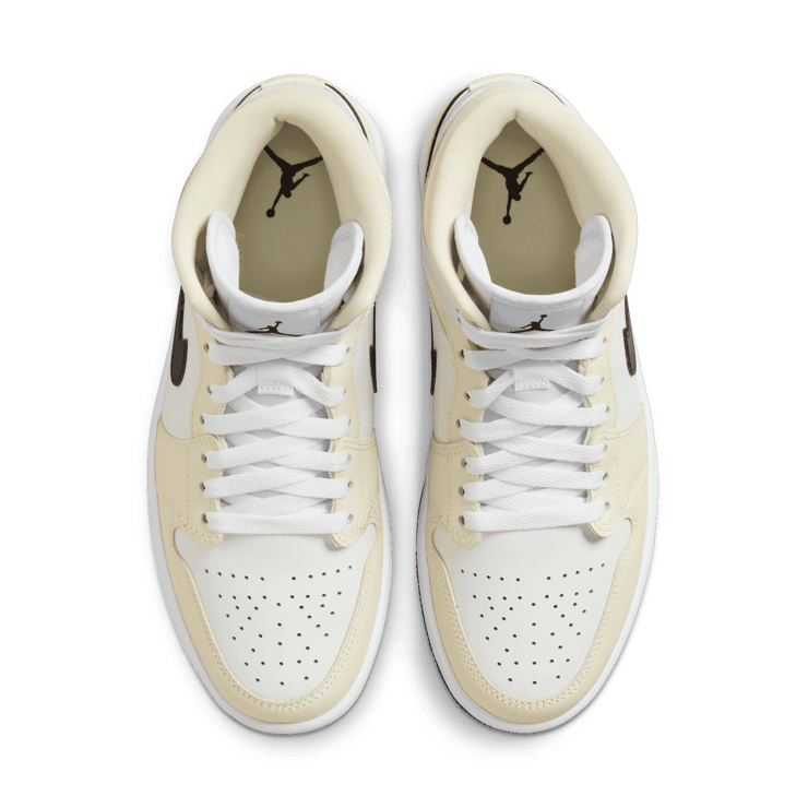 Jordan 1 Mid Coconut Milk (W) Angle 1