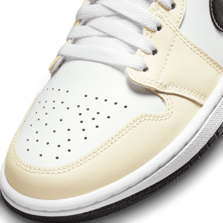 Jordan 1 Mid Coconut Milk (W) Angle 4