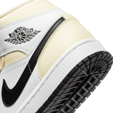 Jordan 1 Mid Coconut Milk (W) Angle 5