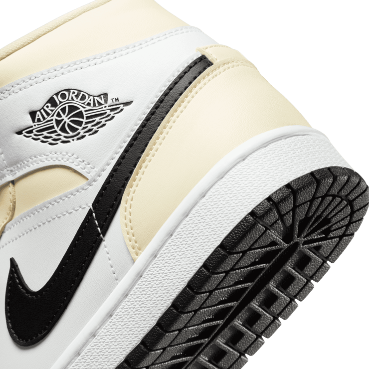 Jordan 1 Mid Coconut Milk (W) Angle 5