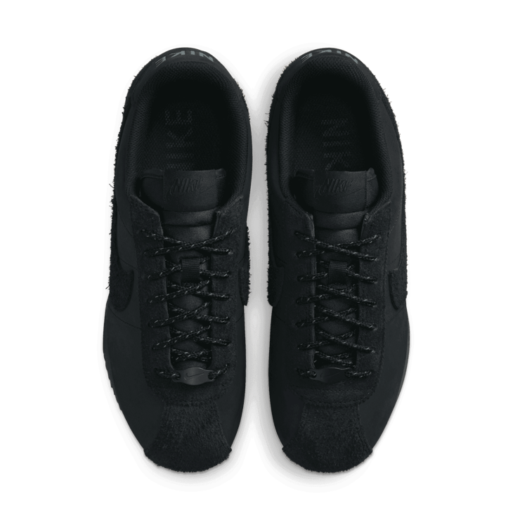 Nike Cortez Premium Triple Black (W) Angle 1