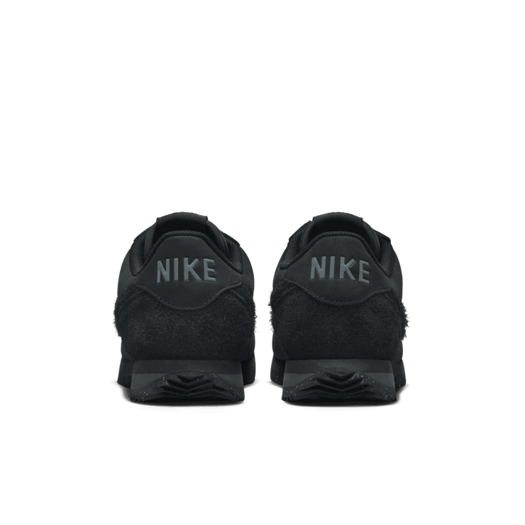 Nike Cortez Premium Triple Black (W) Angle 3