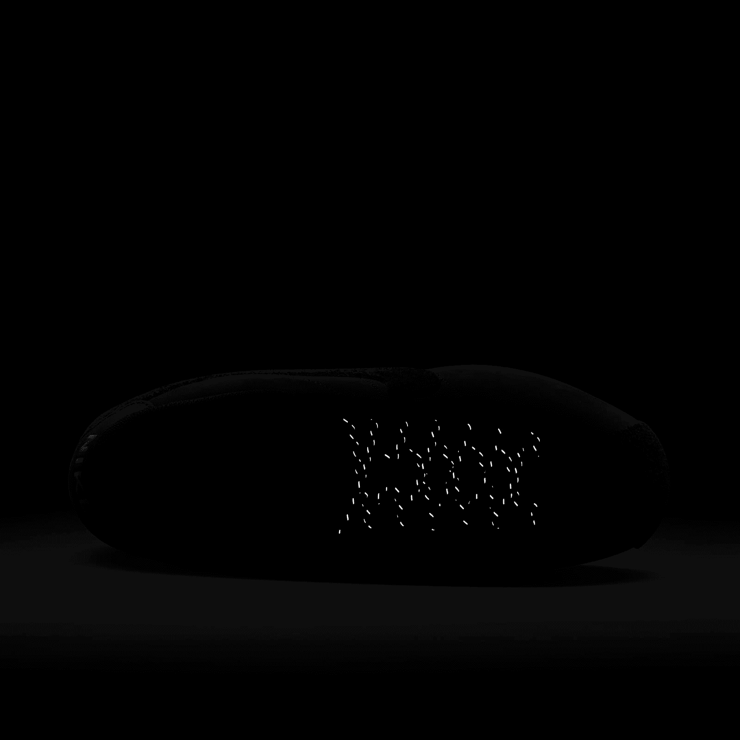 Nike Cortez Premium Triple Black (W) Angle 6