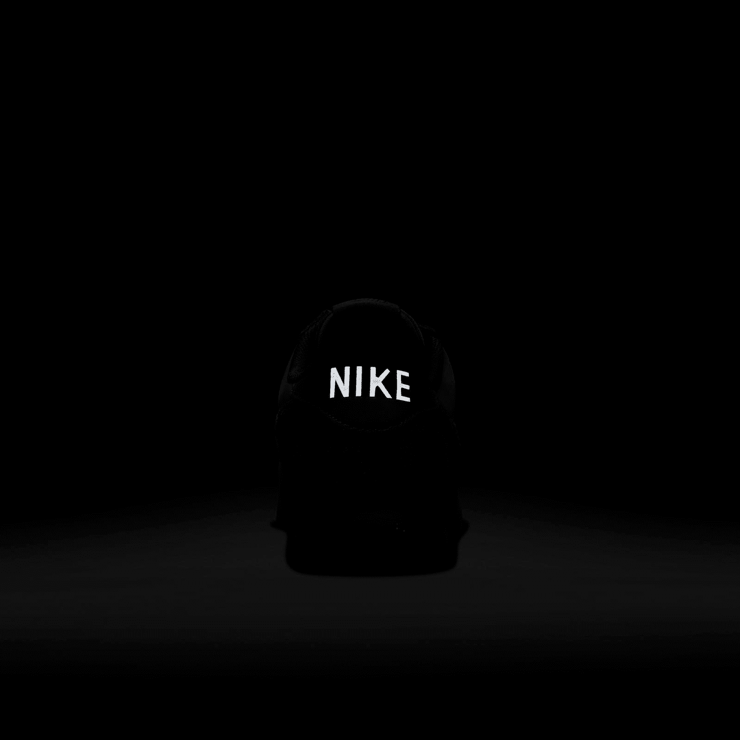 Nike Cortez Premium Triple Black (W) Angle 7