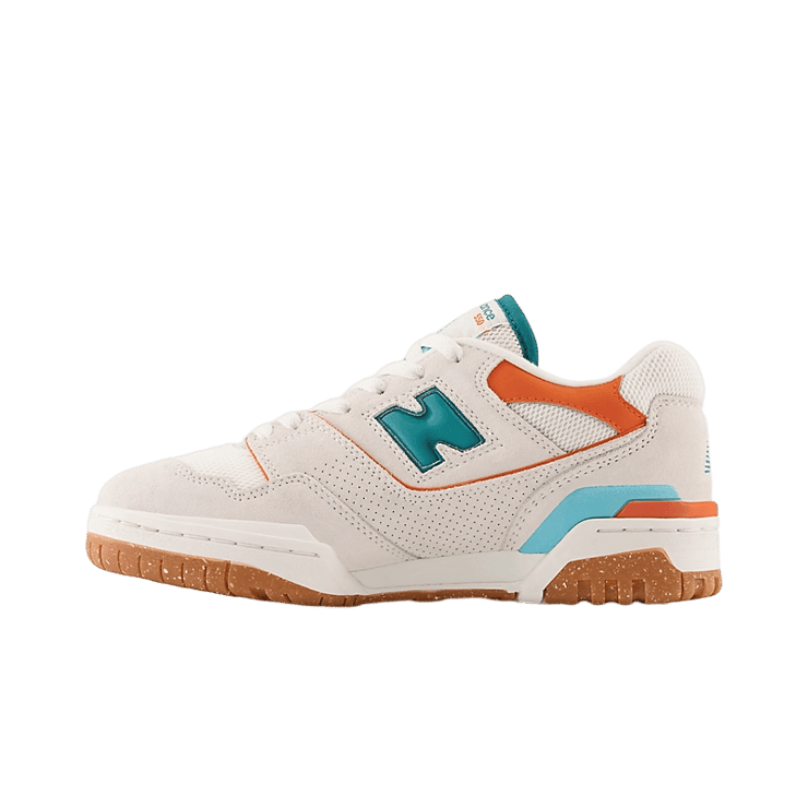 New Balance 550 Verdigris Poppy (W) Angle 0